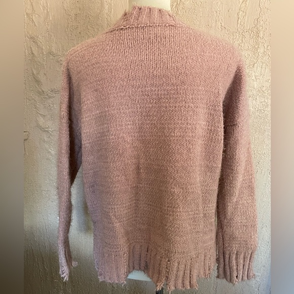 POL Pink Soft Sweater - Picture 5 of 6